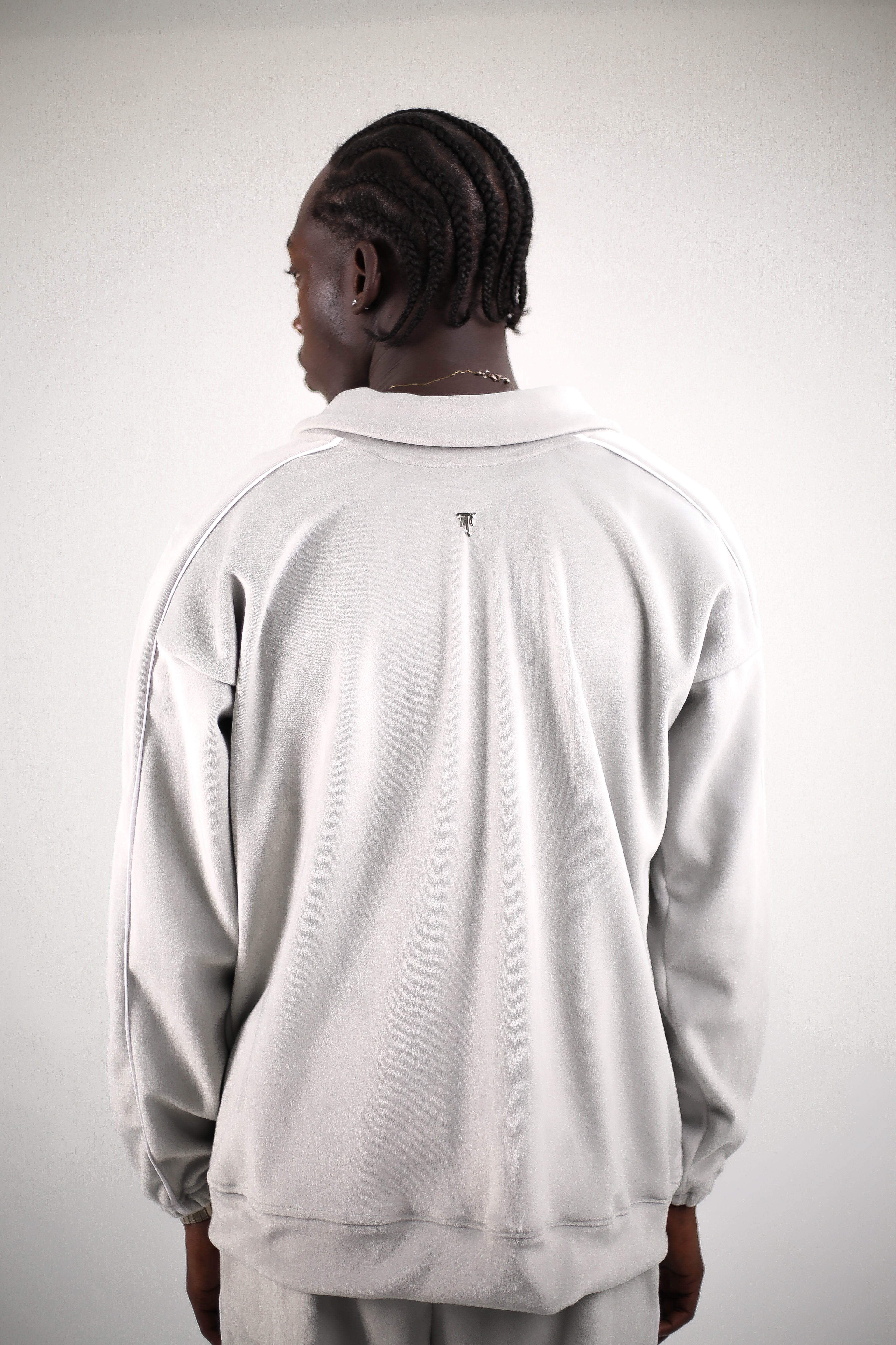 The Riviera Velour Set (sweater/ trousers)