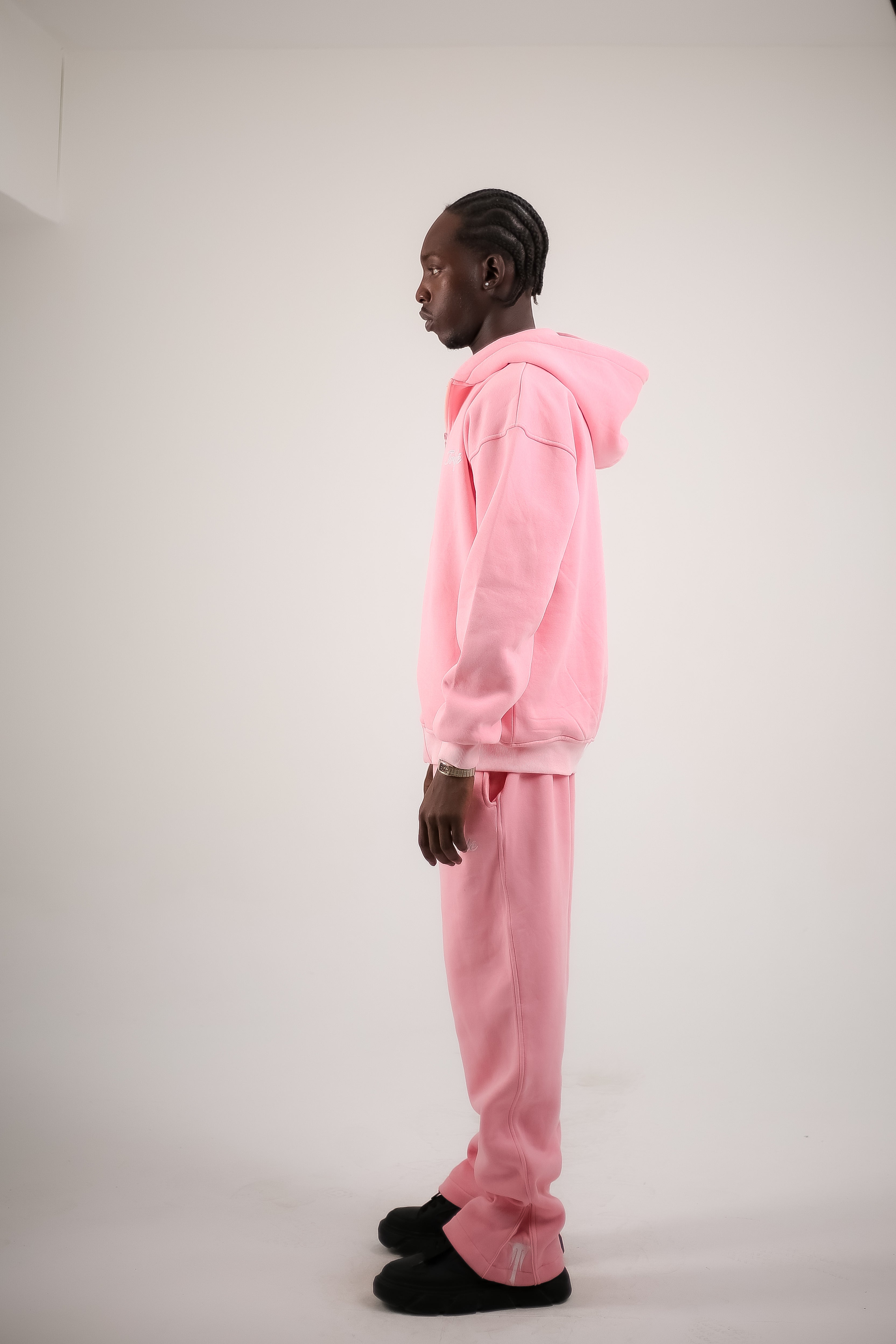 The Sunday Bloom (hoodie/ bottoms) (Pink)