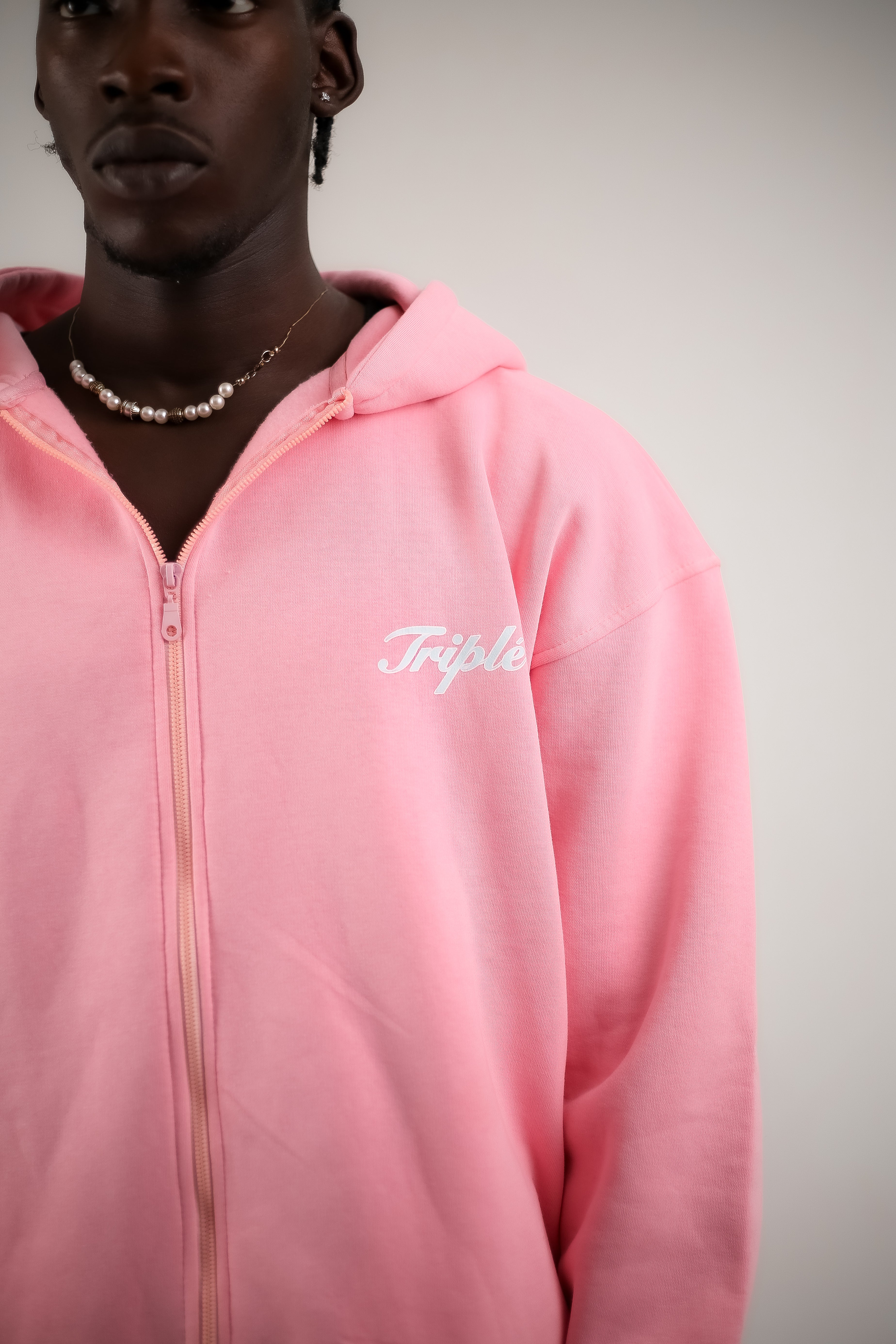 The Sunday Bloom (hoodie/ bottoms) (Pink)