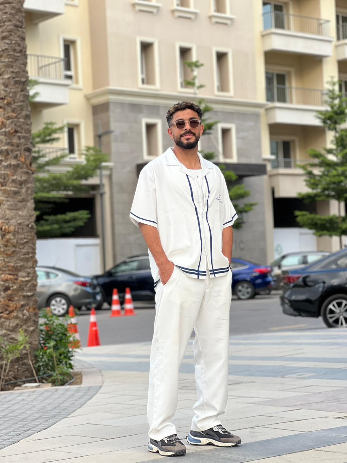 the azure club shirt