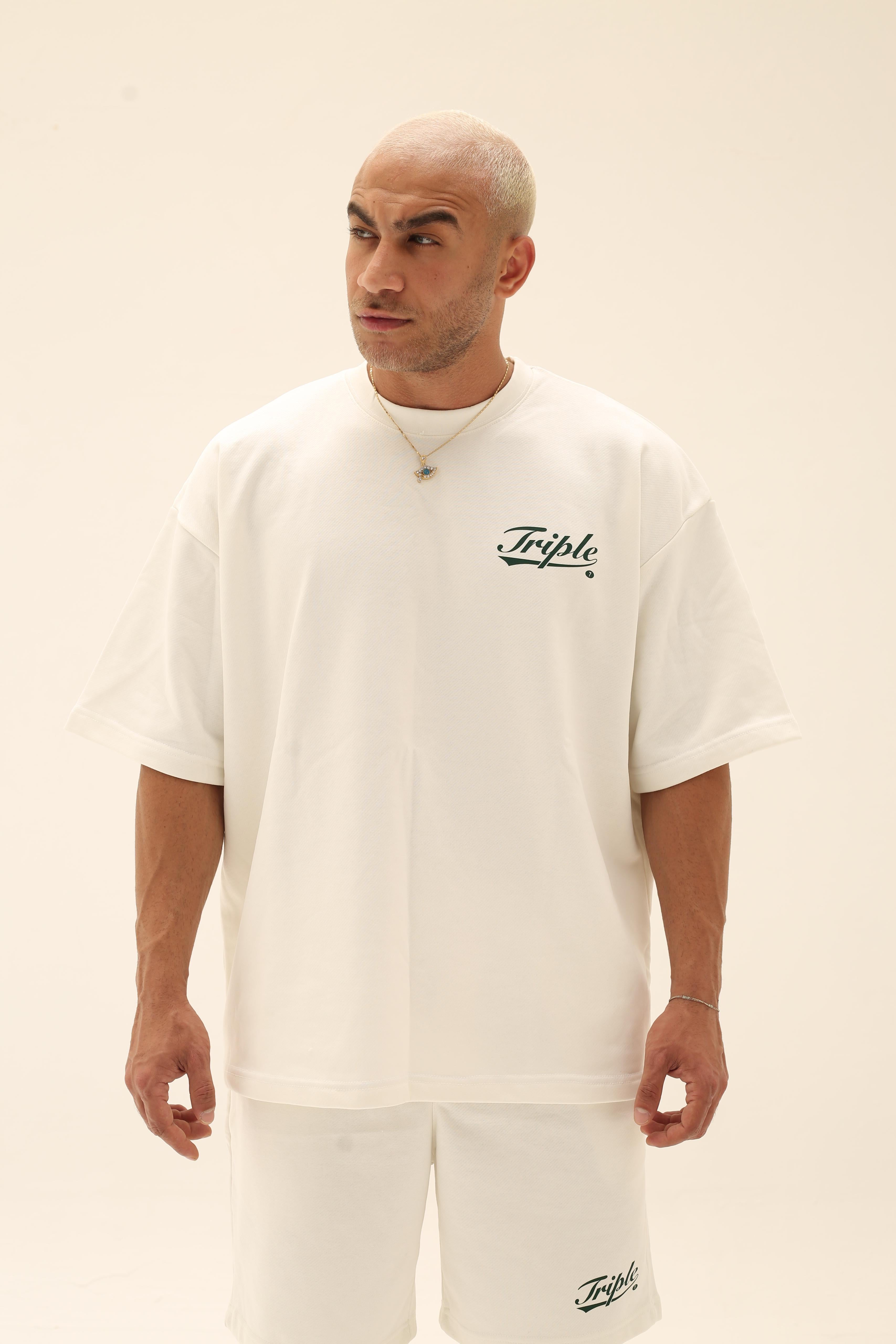 Off white court T-shirt