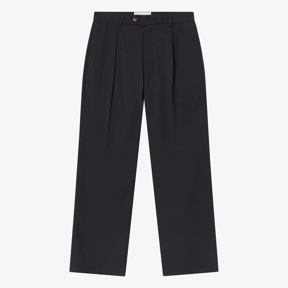 The T7 pitch black trousers