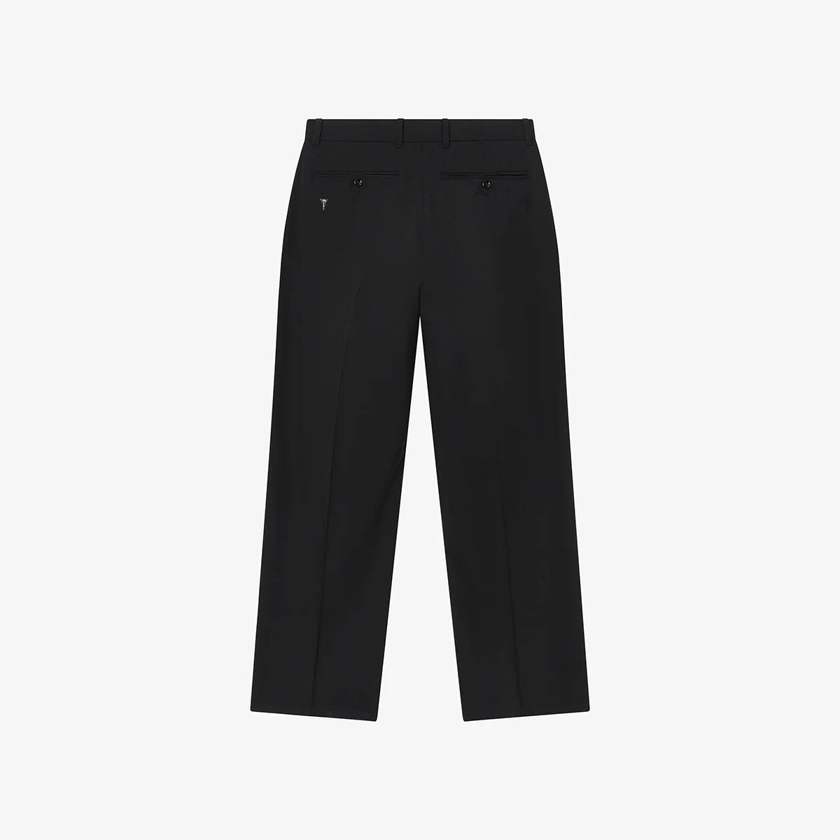 The T7 pitch black trousers