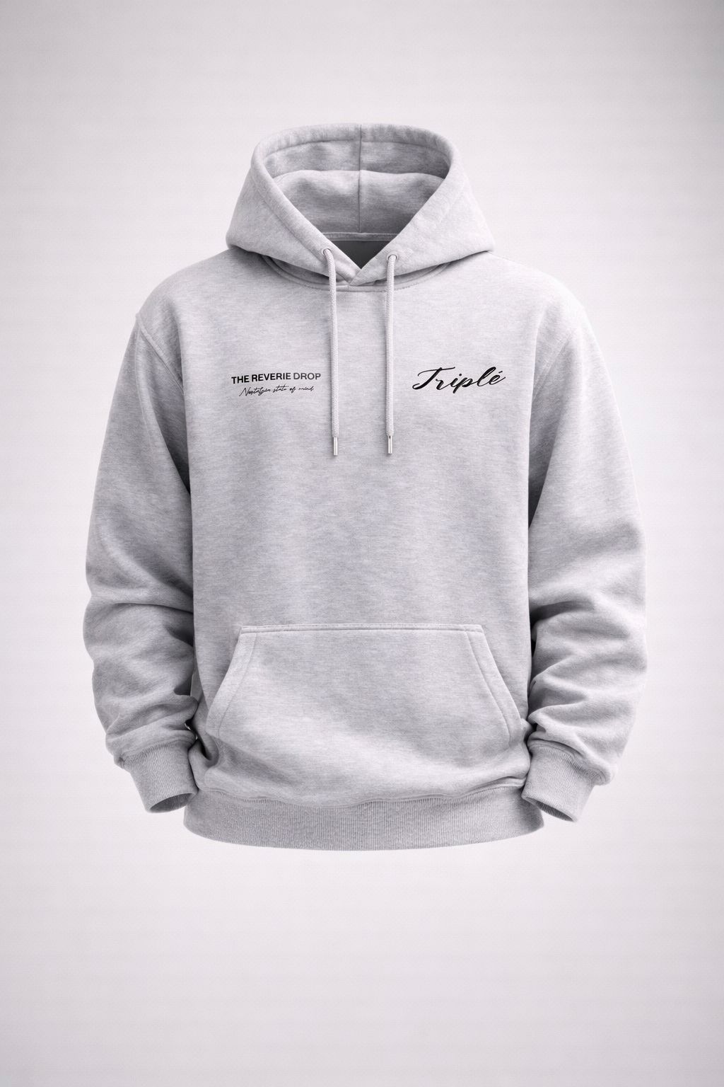 Core gray hoodie
