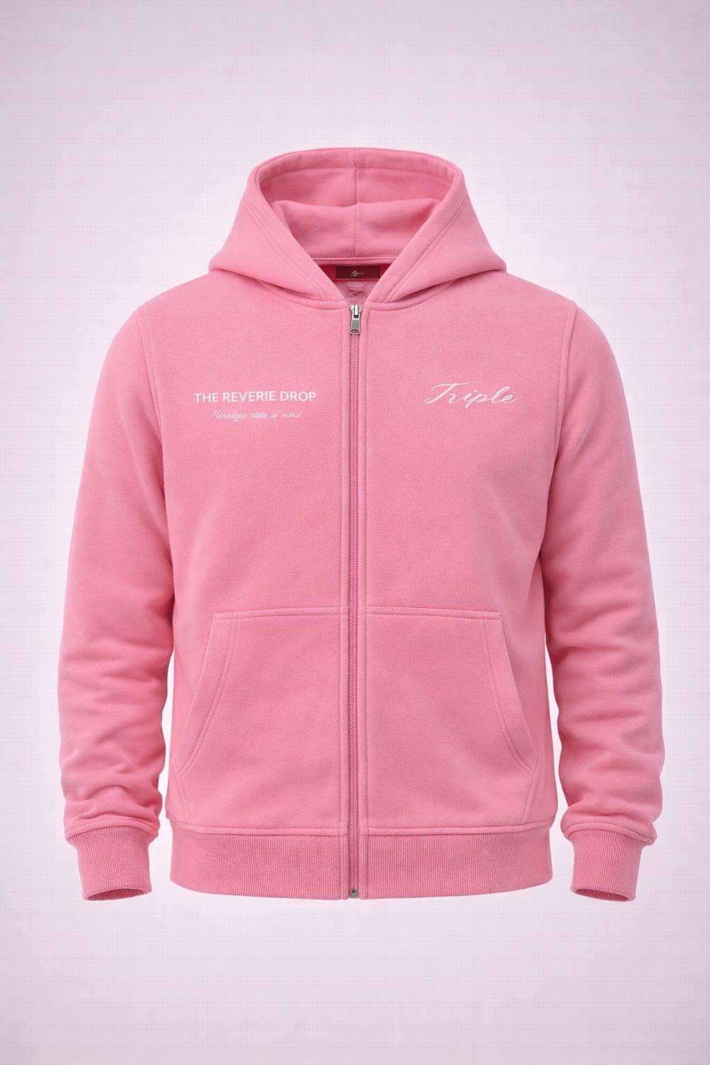 Core pink Zipper