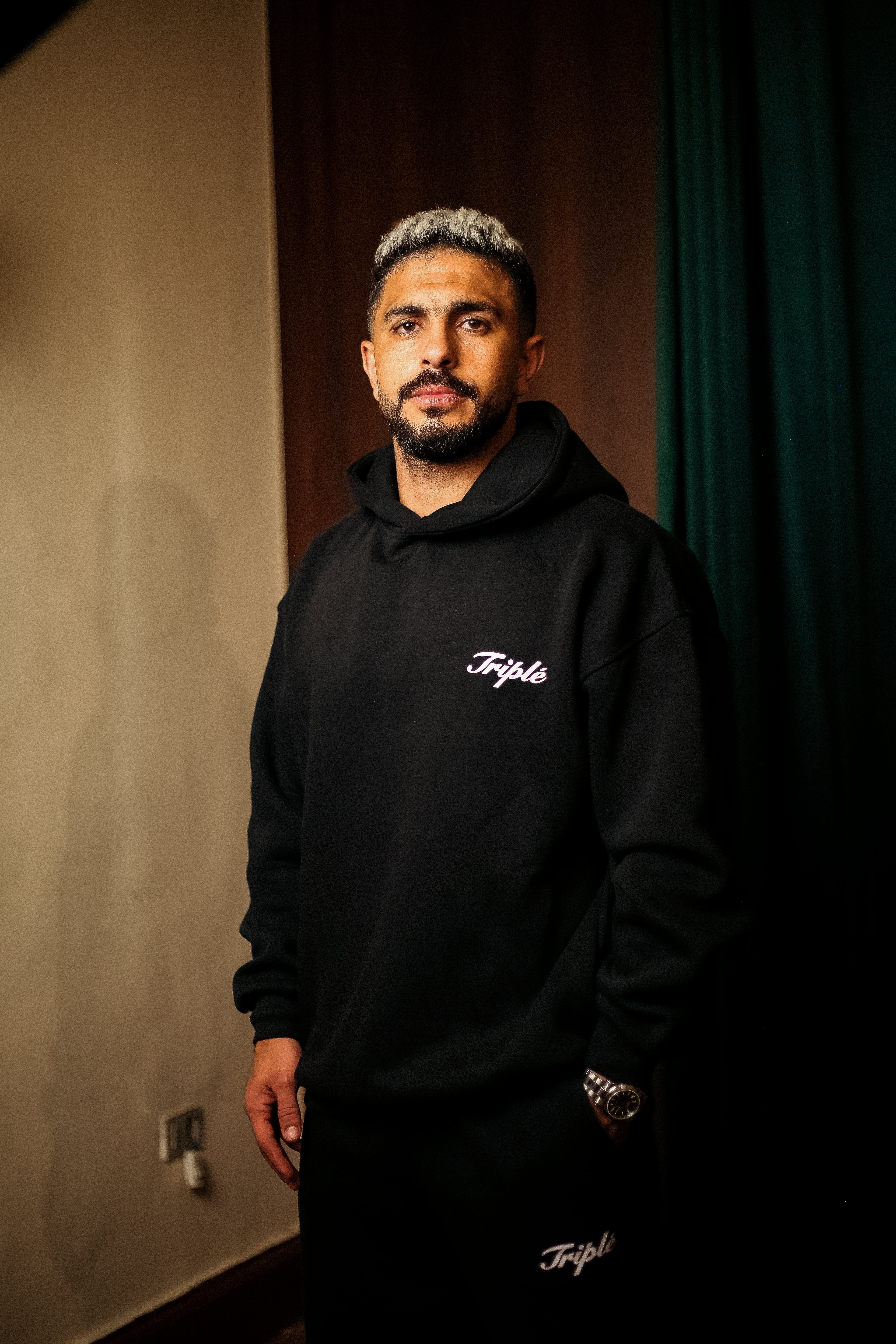 The Heritage (hoodie/ bottoms)  (Black)
