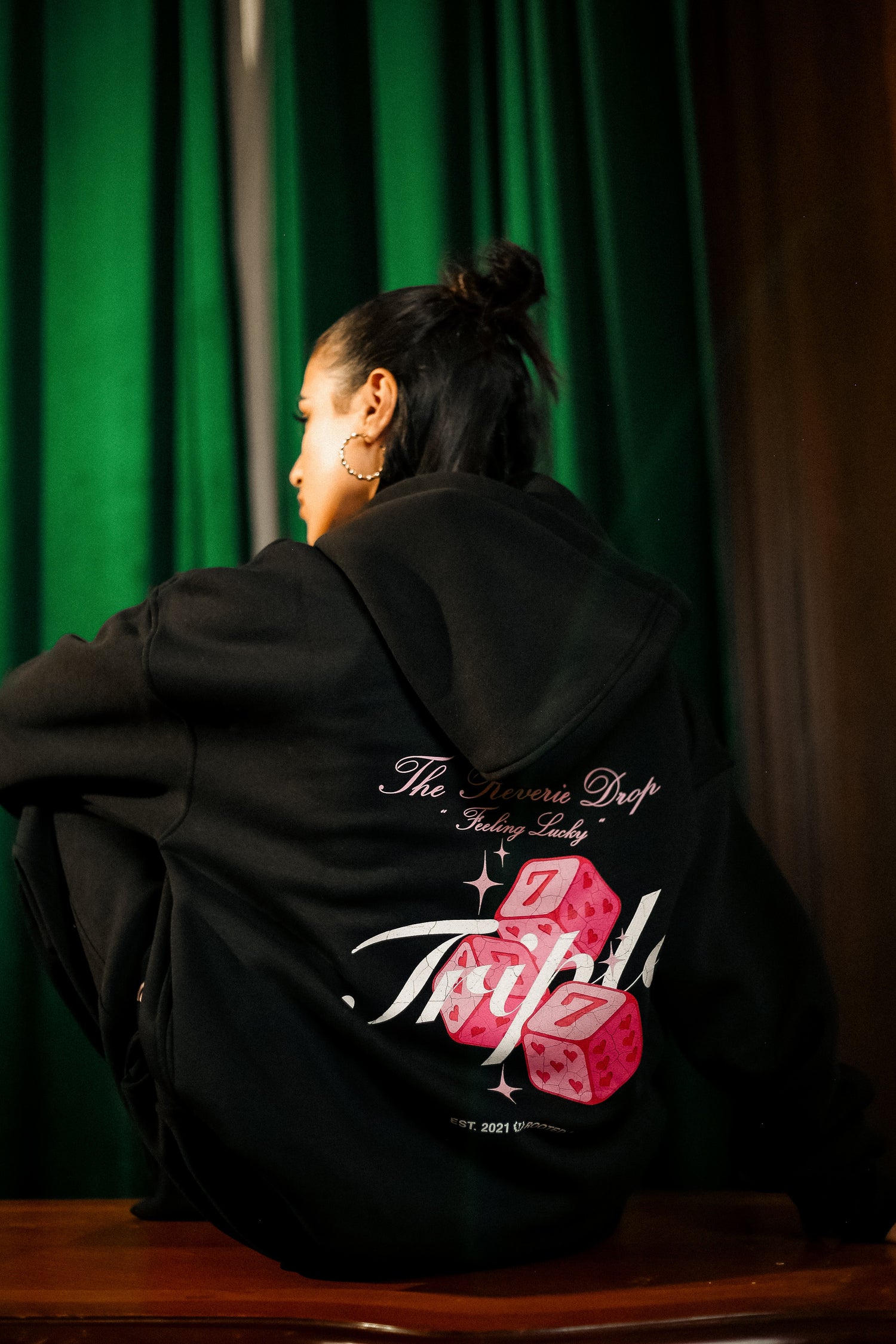 The Heritage (hoodie/ bottoms)  (Black)