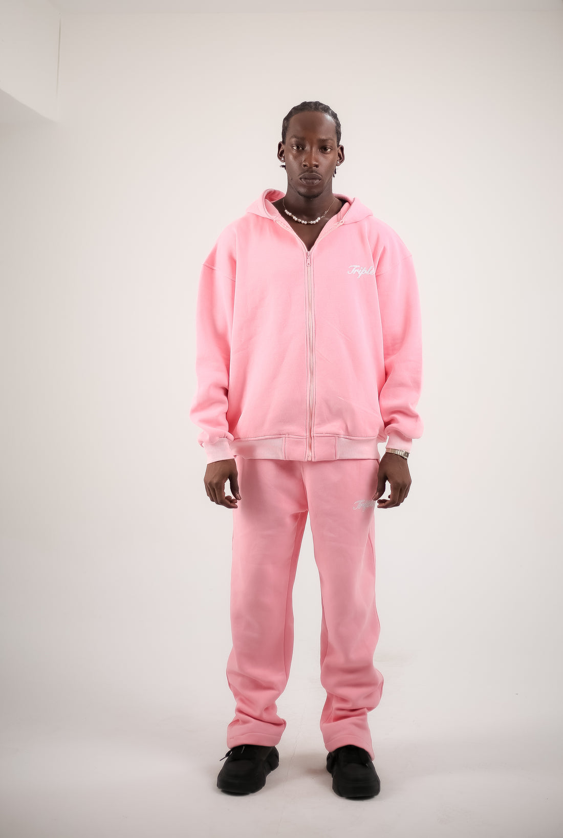 The Sunday Bloom (hoodie/ bottoms) (Pink)