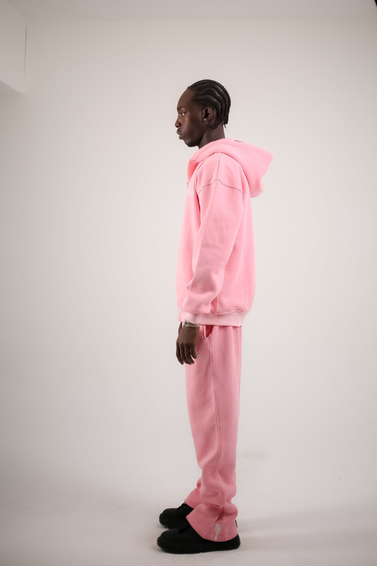 The Sunday Bloom (hoodie/ bottoms)  (Pink)