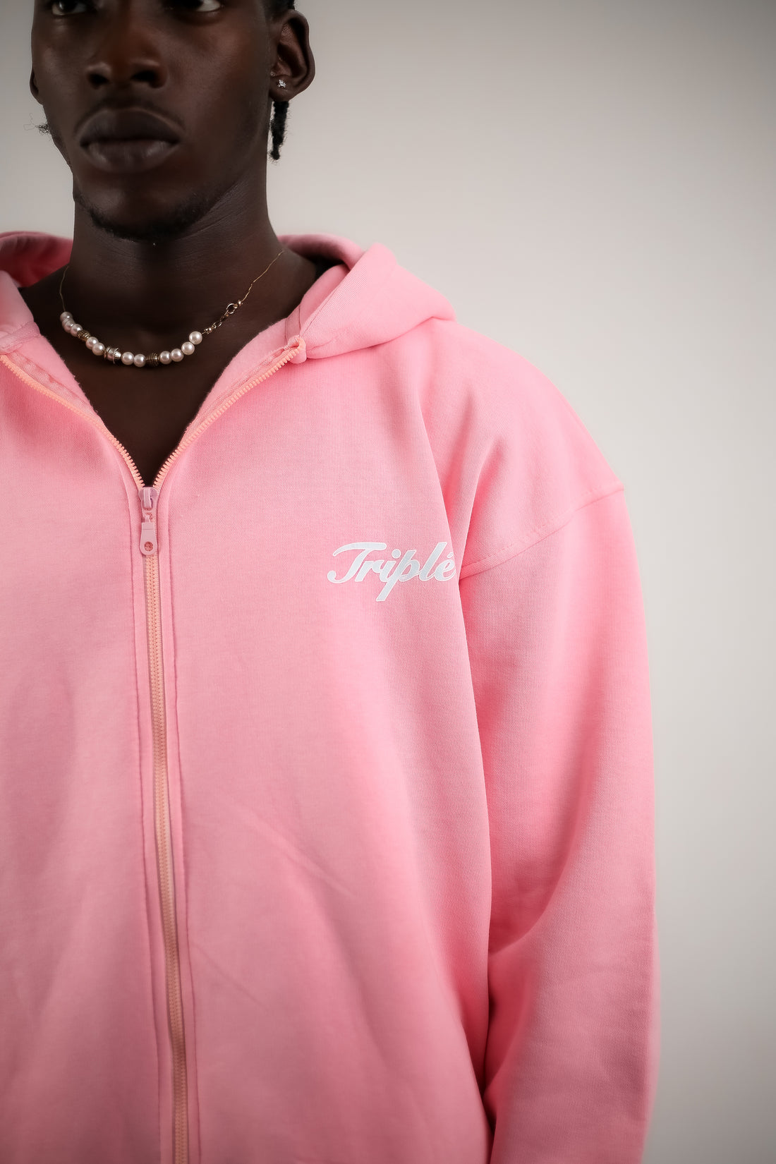 The Sunday Bloom (hoodie/ bottoms)  (Pink)