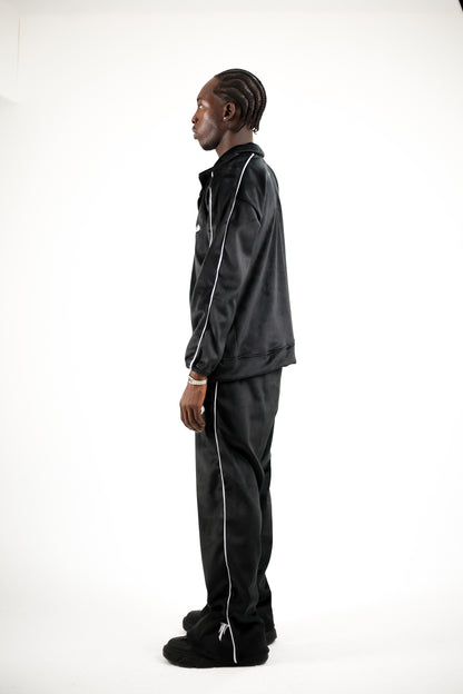 The Noir Royale (sweater/ trousers) (Black)
