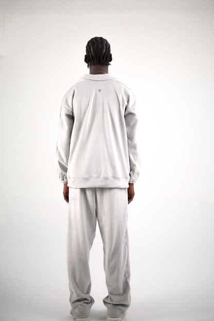 The Riviera Velour Set (sweater/ trousers)