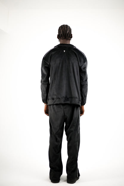The Noir Royale (sweater/ trousers) (Black)