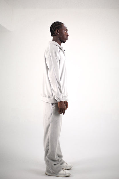 The Riviera Velour Set (sweater/ trousers)