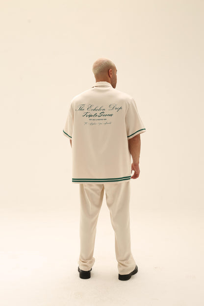 The court collar shirt