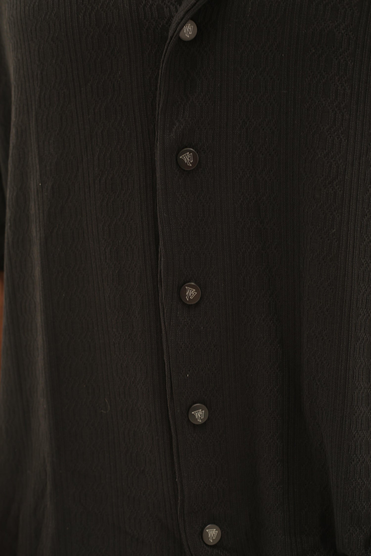 The obsidian bloom(Soft crochet shirt)