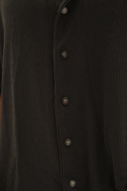 The obsidian bloom(Soft crochet shirt)