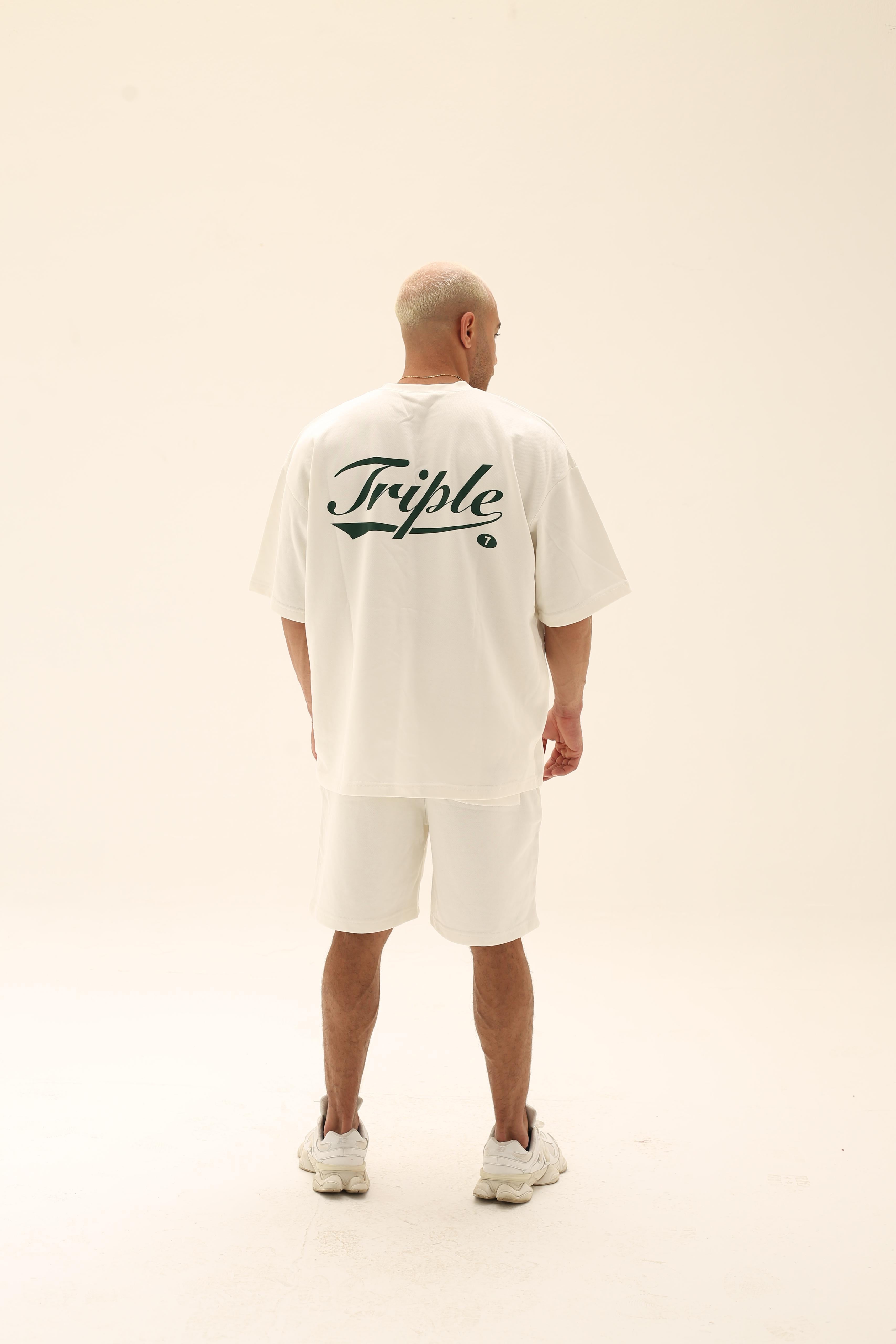 Off white court T-shirt