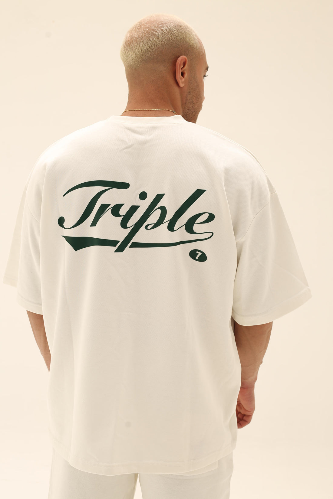 Off white court T-shirt