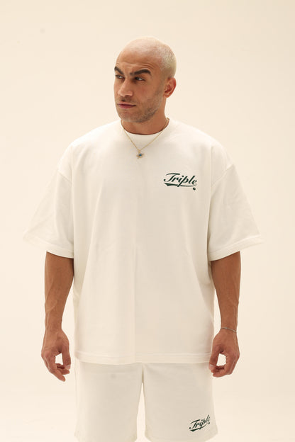 Off white court T-shirt