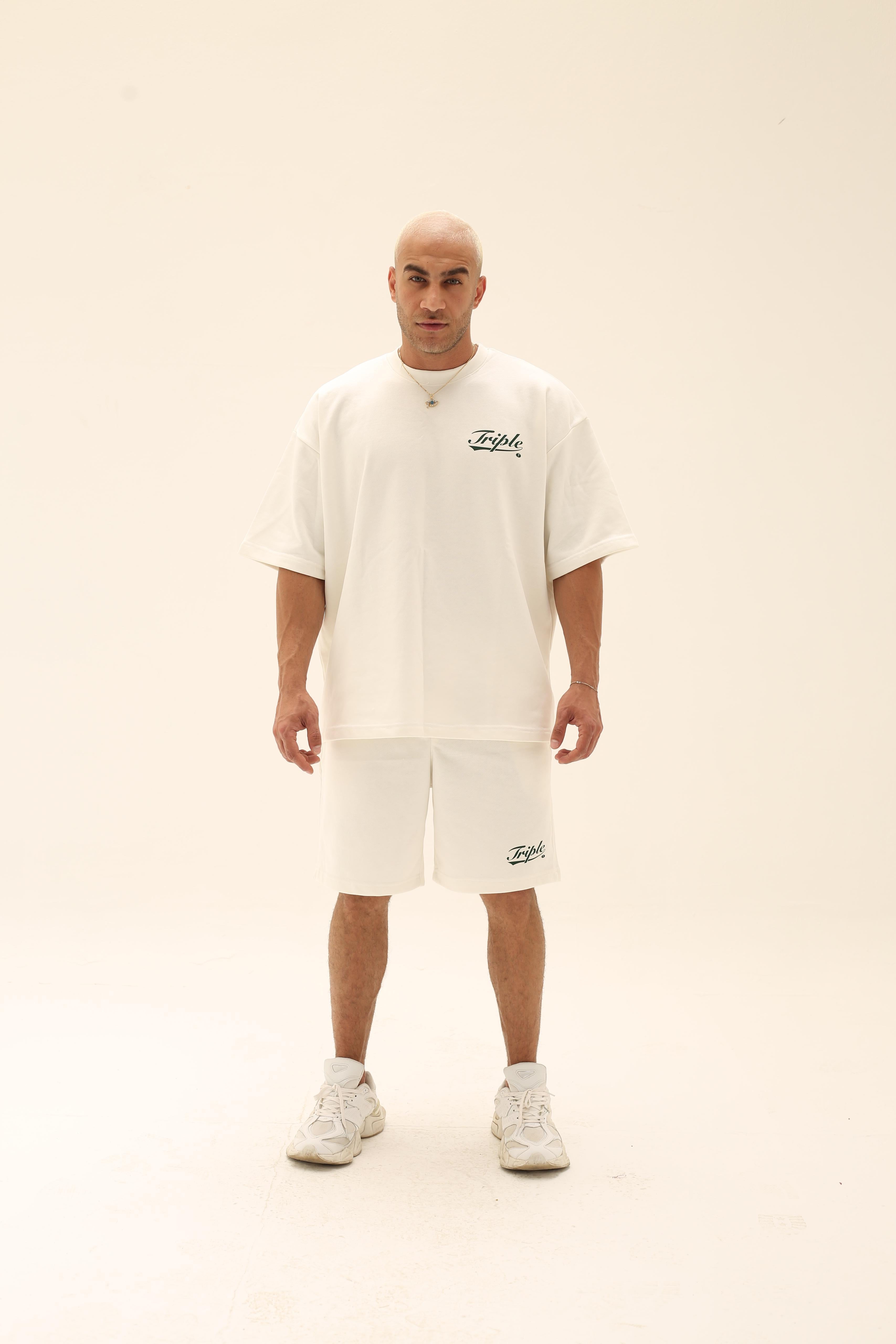 Off white court T-shirt