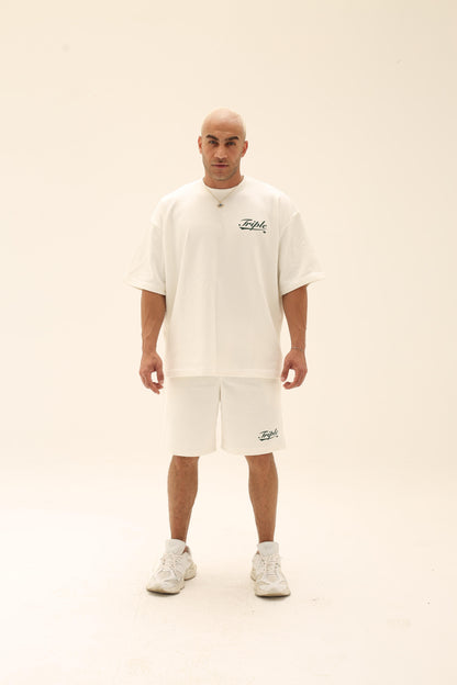 Off white court T-shirt