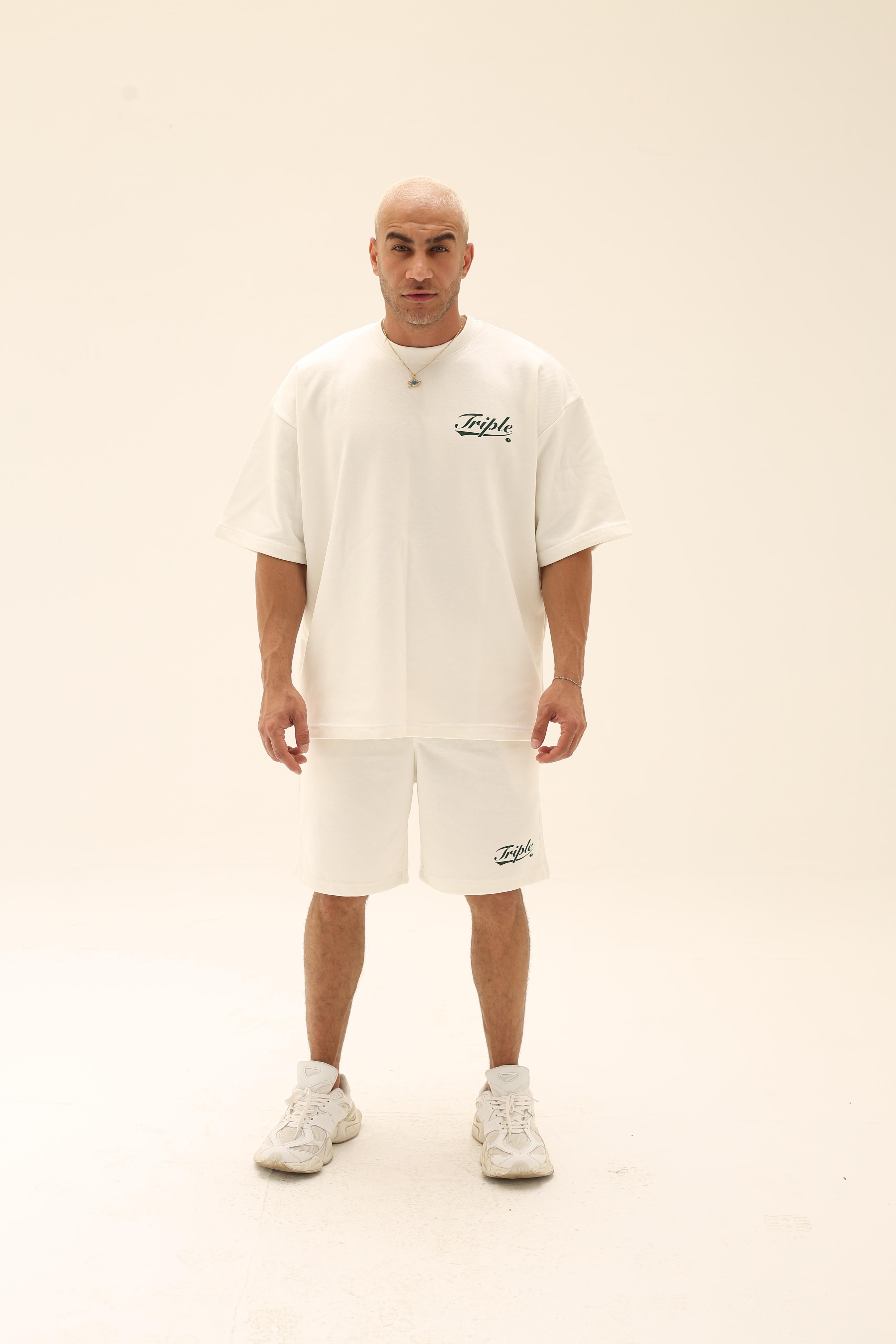 Back to the originals Off white court shorts