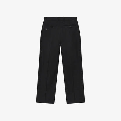 The T7 pitch black trousers