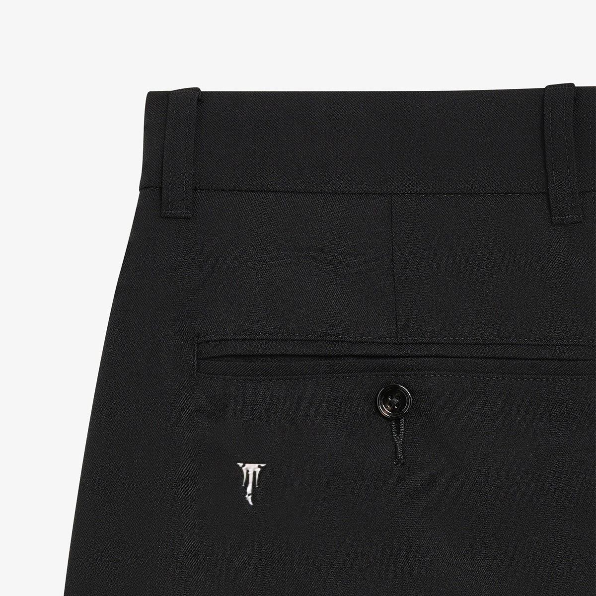 The T7 pitch black trousers