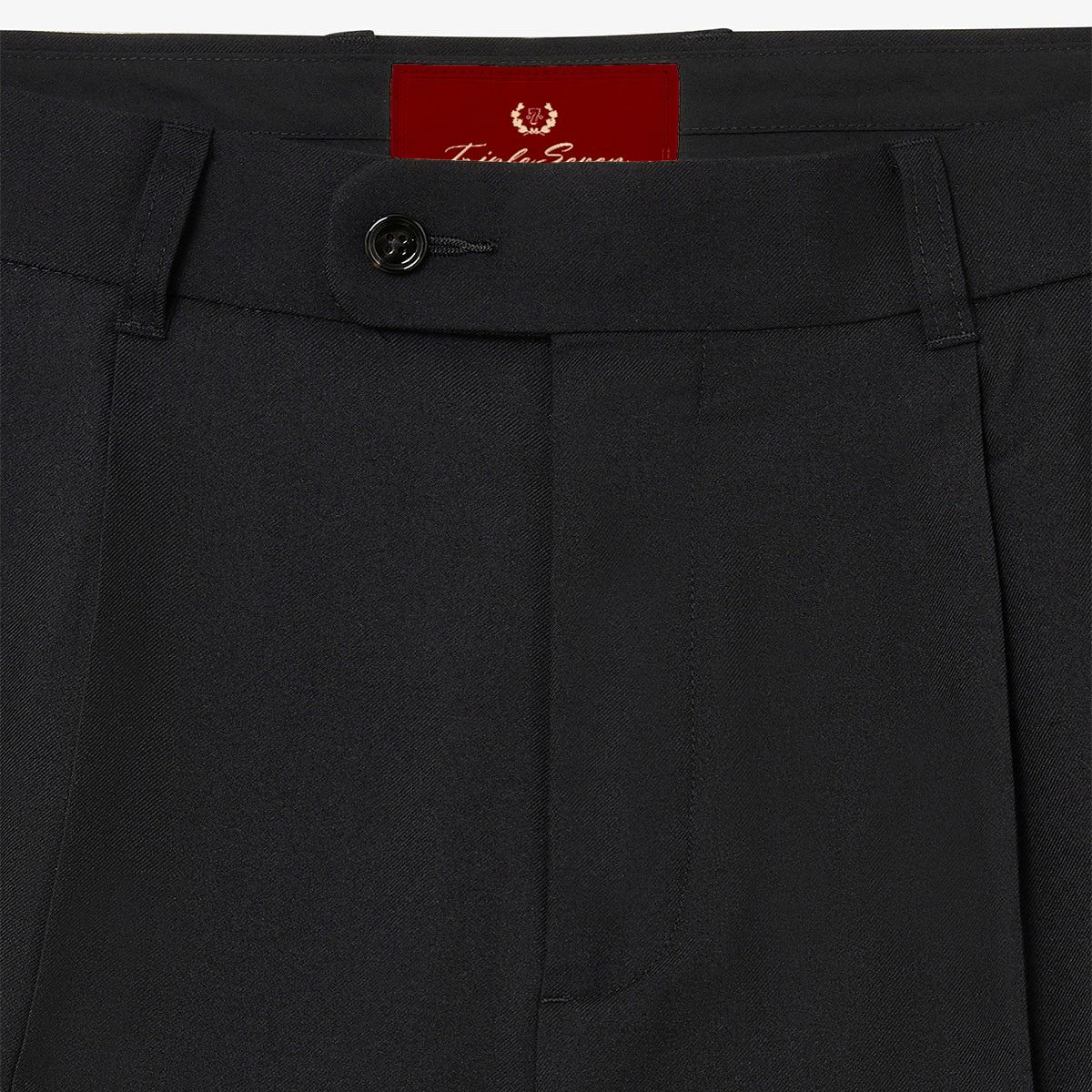 The T7 pitch black trousers