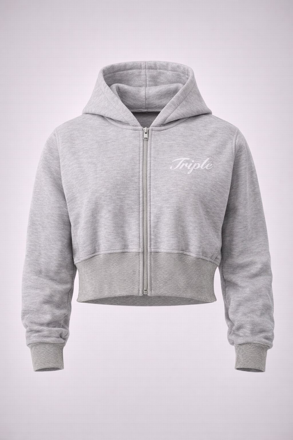 Core Light gray Zipper