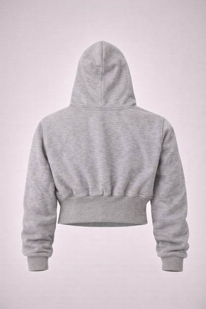 Core Light gray Zipper